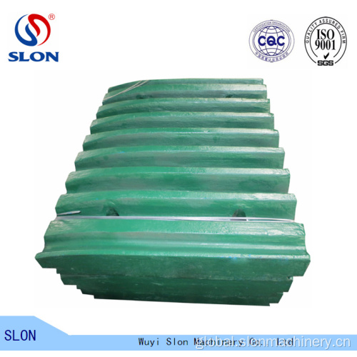 China High Manganesese Jaw Plate Supplier